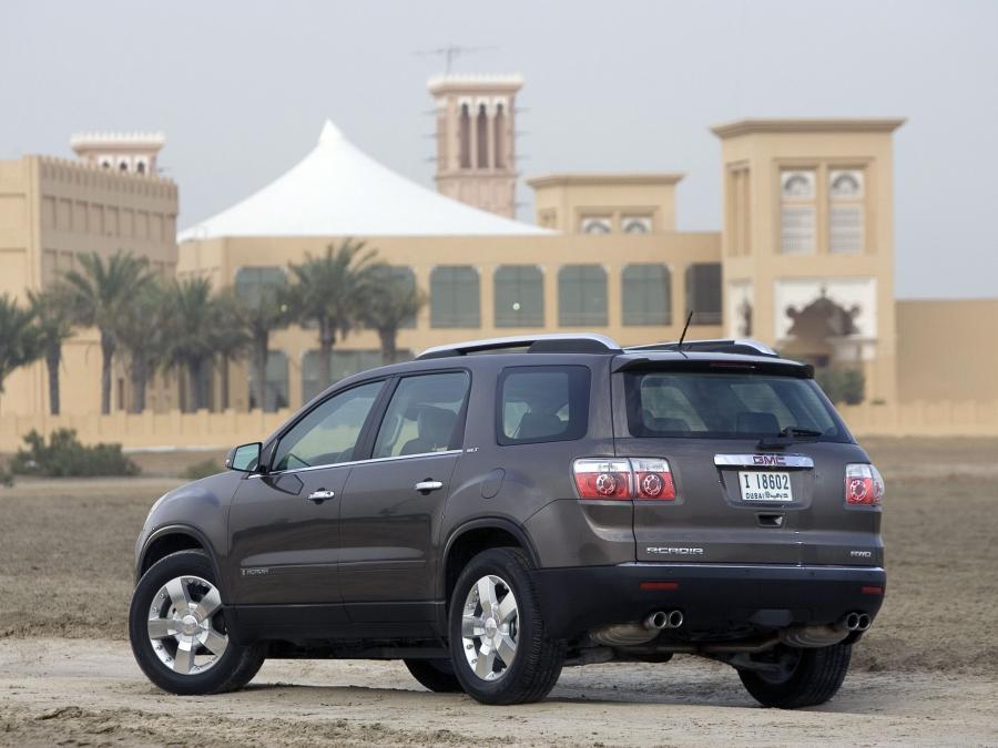  GMC Acadia 2007 года  (фото 33 из 36)